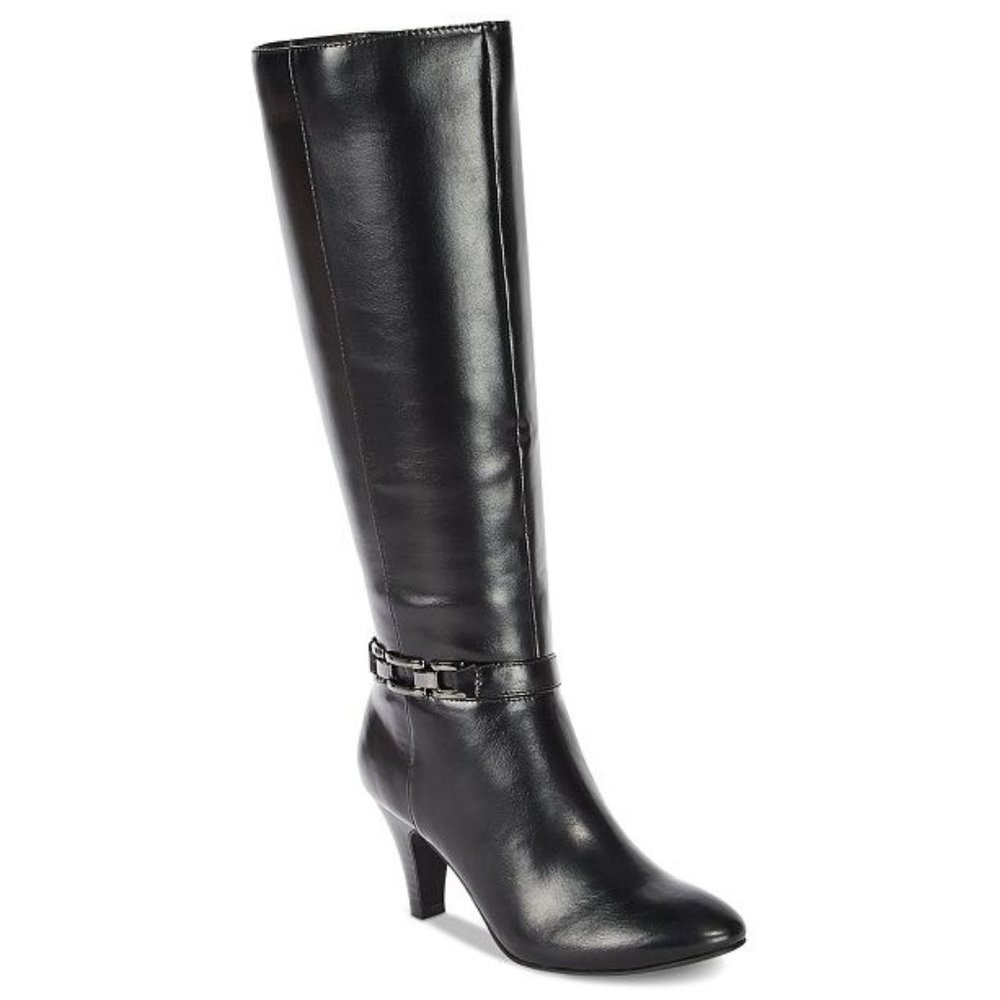 NWB Karen Scott Hulah Knee High Boots